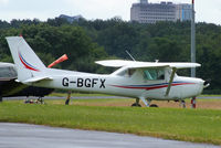 G-BGFX @ EGTF - Redhill Air Services Ltd - by Chris Hall