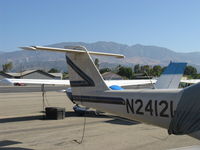 N24121 @ SZP - 1979 Piper PA-38-112 TOMAHAWK, Lycoming O-235-L2C 112 Hp, T tail - by Doug Robertson