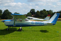 G-BRBH @ EGTR - privately owned - by Chris Hall