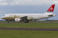 9H-AEO @ EGSH - Arriving at EGSH. - by Matt Varley