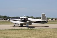 C-GWFJ @ KOSH - Mooney M20K - by Mark Pasqualino