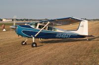 N3484Y @ OSH - 1968 Cessna 180H, c/n: 18051984 - by Timothy Aanerud