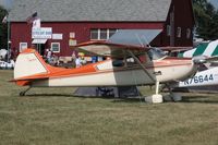 N8287A @ OSH - 1952 Cessna 170B, c/n: 25139 - by Timothy Aanerud