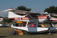 N95LW @ OSH - 1967 Cessna A185E, c/n: 1851185 - by Timothy Aanerud