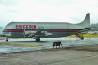 N422AU @ TMK - At Tillamook Air Museum , Oregon - by Terry Fletcher