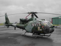 XW847 @ CAX - Gazelle AH.1, callsign Army Air 410, of 665 Squadron visiting Carlisle in November 2002. - by Peter Nicholson