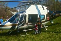 N165P @ N/A - My sons posing with the aircraft at Show-and-Tell behind the Y-Zone in Neshannock, New Castle, PA - by Murat Tanyel