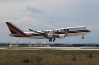 N745CK @ EDDP - Coming down to LEJ on rwy 26L.... - by Holger Zengler