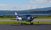 G-BITF @ EGEO - At Oban Airport (North Connel). - by Jonathan Allen