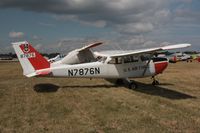 N7876N @ OSH - 1967 Cessna R172E, c/n: R172-0267 - by Timothy Aanerud