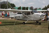 N2477F @ OSH - 2007 Cessna 172S, c/n: 172S10574 - by Timothy Aanerud