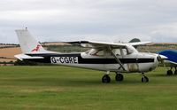 G-CGRE @ EGLS - Ex: OY-EGV > G-CGRE - Originally owned and currently with, Parachuting Aircraft Ltd in September 2010. - by Clive Glaister