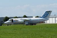 A2-ABG @ EHLE - Former Lufthansa D-AVRP. Just got its new livey of Air Botswana by QAPS. - by Jan Bekker