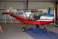 G-MWCH @ X5FB - Rans_S-6ESD undergoing re-covering, Fishburn Airfield, May 2009. - by Malcolm Clarke