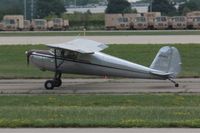 N76952 @ OSH - 1946 Cessna 120, c/n: 11398 - by Timothy Aanerud