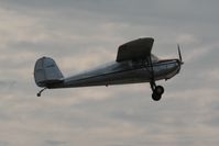 N76952 @ OSH - 1946 Cessna 120, c/n: 11398 - by Timothy Aanerud