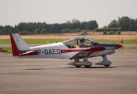 F-GAEQ @ LFOH - Shot this pic at the Octeville airport near Le Havre, France today august 9th 2012.
Enjoy. - by Me