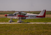 F-GAEQ @ LFOH - Back to the taxiway. - by Me