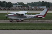 N3363R @ OSH - 1967 Cessna 182L, c/n: 18258663 - by Timothy Aanerud