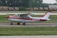 N3393S @ OSH - 1969 Cessna 210J, c/n: 21059193 - by Timothy Aanerud