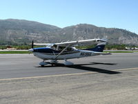 N6196G @ SZP - 2004 Cessna 182T SKYLANE, Lycoming IO-540-AK1A 235 Hp, taxi - by Doug Robertson