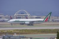 EI-DBM @ KLAX - Alitalia - by speedbrds