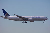 N206UA @ KLAX - United Airlines 777 - by speedbrds