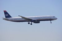 N507AY @ KLAX - US Airways A321 - by speedbrds
