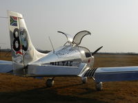ZU-TAF - ZU-TAF visiting Aviatiors Paradise, Brits, North-West, South-Africa - by Corné Vorster