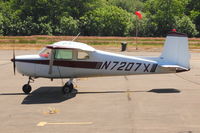 N7207X @ 56S - 1961 Cessna 150A, c/n: 15059307 - by Terry Fletcher