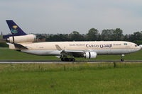 HZ-ANA @ VIE - Saudi Arabian Cargo - by Joker767