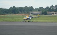 N97TV @ KGMU - N97TV, AKA News 7 chopper, at GMU. - by Mike