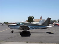 N9260T @ SZP - 1985 Piper PA-28-161 WARRIOR II, Lycoming O-320-D3G 160 Hp - by Doug Robertson