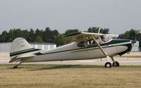 N1249D @ KOSH - Cessna 170A - by Mark Pasqualino
