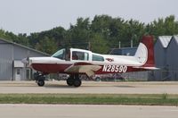 N28590 @ KOSH - AA-5B - by Mark Pasqualino