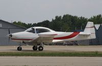 N91477 @ KOSH - North American Navion - by Mark Pasqualino