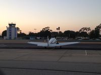 N136KC @ KHHR - Parked on the south side - by Nick Taylor