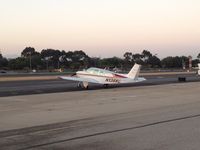 N136KC @ KHHR - Parked on the south side - by Nick Taylor