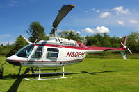 N60PH @ 56S - 1969 Bell 206B, c/n: 304 - by Terry Fletcher