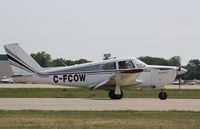 C-FCOW @ KOSH - Piper PA-24-250 - by Mark Pasqualino