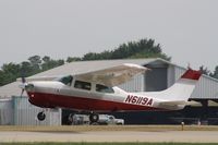 N6119A @ KOSH - Cessna T210N - by Mark Pasqualino