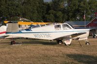 N5175C @ OSH - 1950 Beech B35, c/n: D-2400 - by Timothy Aanerud