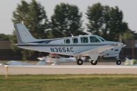 N365AC @ OSH - 1988 Beech B36TC, c/n: EA-479 - by Timothy Aanerud