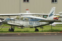 N877DS @ S50 - 1967 Piper PA-32-300, c/n: 32-40185 - by Terry Fletcher