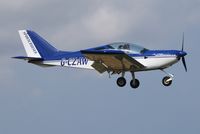 G-CZAW @ X3CX - About to land. - by Graham Reeve