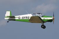 G-AYRS @ X3CX - About to land. - by Graham Reeve