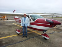 N2819X @ KLUL - Laurel,Ms. just bought the plane - by Dave