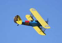 F-AZNF @ LFFQ - Naval Aircraft Factory N3N-3 at the Meeting Aerien 2012, La-Ferte-Alais - by Ingo Warnecke