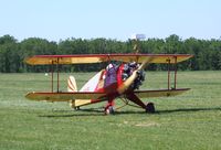 F-PBRI @ LFFQ - Bücker (Hirth) Bü 133D-1 Jungmeister at the Meeting Aerien 2012, La-Ferte-Alais - by Ingo Warnecke