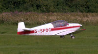 G-SPOG @ EGTH - 2. G-SPOG at Shuttleworth (Old Warden) Aerodrome. - by Eric.Fishwick